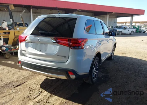 2016 Mitsubishi Outlander Se из США, поврежденный, VIN JA4AZ3A38GZ012921